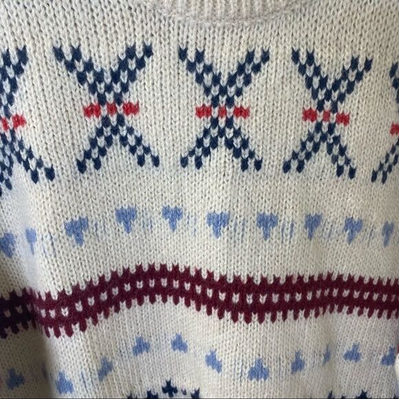 Old Navy Crewneck Sweater Sz L - Picture 5 of 9